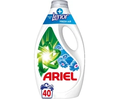 Ariel Plus Washing Gel Fresh Air 1.8l/40PD