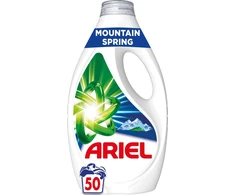 Ariel washing gel Mountain Spring 2.25l/50PD