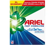 Ariel washing powder Mountain Spring 2.75kg/50PD BOX