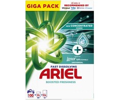 Ariel Skalbimo Milteliai Touch of Lenor, 5.5kg, 100 Skalb