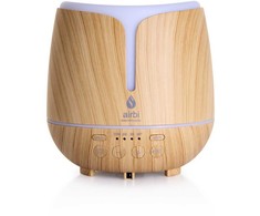 Drėkintuvas Airbi SONIC Aroma difuzorius šviesios medienos