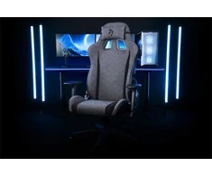 Žaidimų kėdė Arozzi Avanti SoftFabric, Pilkos spalvos
