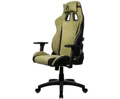 Žaidimų kėdė Arozzi Avanti SoftFabric, samanų (žalios) spalvos