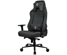 Arozzi Chair | Soft fabric | Arozzi | Dark Pilkas