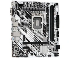 ASRock | H610M-HDV/M.2+ D5 | Procesorių šeima Intel | Procesoriaus lizdas LGA1700 | DDR5 DIMM | Palaikomos standžiojo disko sąsajos SATA3, M.2 | SATA jungčių skaičius 4
