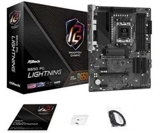 Pagrindinė plokštė ASRock B650 PG Lightning