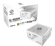 Maitinimo šaltinis ASRock STEEL LEGEND 850W Baltas 80 Plus Gold