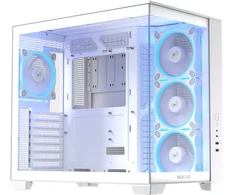 Asus A32 PLUS TG ARGB Baltas case