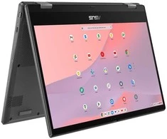 Nešiojamas kompiuteris ASUS NTB Chromebook Flip CM1 (CM1402FM2A-EDU128), MTk 520, 14 colių 1920 x 1080, 8GB, 128GB eMMC, MaliG52, Chrome EDU, pilka