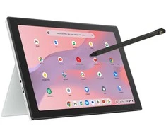 Nešiojamas kompiuteris ASUS NTB Chromebook CL3 (CL3001DM2A-R70260), MKompanio 520, 10.5" 1920 x 1200, 8GB, 128GB eMMC, Mali-G52, Chrome, Sidabrinis