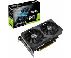 Vaizdo plokštė ASUS GeForce RTX 3060 DUAL 12GB OC V2, GDDR6, PCI Express 4.0