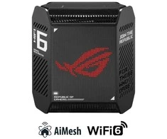 Maršrutizatorius ASUS ROG Rapture GT6/Gaming Mesh System/WiFi 6