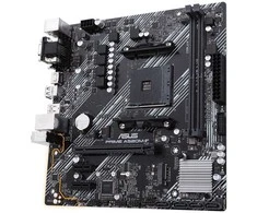 Pagrindinė plokštė ASUS MB Sc AM4 PRIME A520M-E/CSM, AMD A520, 2xDDR4, 1xHDMI, 1xDVI, 1xVGA, mATX