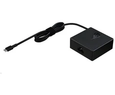 Nešiojamojo kompiuterio maitinimo adapteris Asus ASUS ROG įkroviklis 100W USB-C Adapteris, juodas