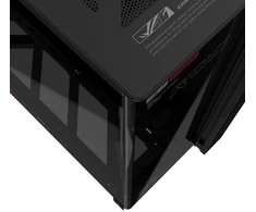 ASUS ROG CRONOX GR801 CURVE TG ARGB Juodas Midi Tower