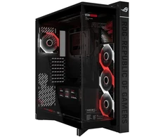 ASUS ROG CRONOX GR801 CURVE TG ARGB Juodas Midi Tower
