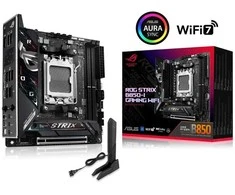Pagrindinė plokštė ASUS ROG STRIX B850-I GAMING WIFI AMD B850 Socket AM5 mini ITX
