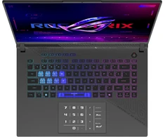 Nešiojamas kompiuteris ASUS ROG Strix G16 G614PR-TS144 Eclipse Gray Metal