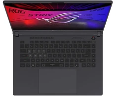 Nešiojamas kompiuteris ASUS NTB ROG Strix G16 (G615LM-S5382Z), Ultra 9 275HX, 16" 2560 x 1600, 32GB, 1TB SSD, RTX 5060, No OS, Gray
