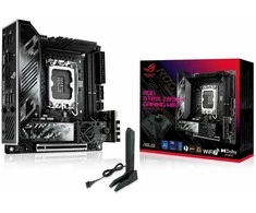 Pagrindinė plokštė ASUS ROG Strix Z890-I Gaming WiFi motherboard, socket LGA 1851, Intel Z890, Mini-ITX, DDR5