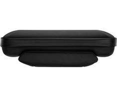 Carruzzo ASUS ROG Xbox Ally (2-in-1) Premium Kietas dėklas Poliesteris, Poliuretanas (PU) Juoda