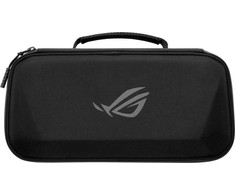 Carruzzo ASUS ROG Xbox Ally (2-in-1) Premium Kietas dėklas Poliesteris, Poliuretanas (PU) Juoda