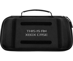 Carruzzo ASUS ROG Xbox Ally (2-in-1) Premium Kietas dėklas Poliesteris, Poliuretanas (PU) Juoda