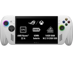 Žaidimų konsolė Asus ROG Xbox Ally (2025) | AMD Ryzen™ Z2 A | 16/512 GB | Windows 11