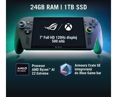 „Asus ROG Xbox Ally X“