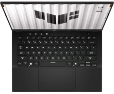 Nešiojamas kompiuteris ASUS NTB TUF Gaming A14 (FA401GM-RG010), AI 9 465, 14" 2.5K, 32GB, 1TB SSD, Radeon+RTX 5060, No OS, Jaeger Gray