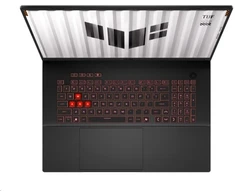 Nešiojamas kompiuteris ASUS NTB TUF Gaming A18 (FA808UP-S8005), R7 260, 18" 1920x1200, 32GB, 1TB SSD, Radeon 780M+RTX 5070, No OS, Jaeger Gray