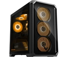 ASUS PC TUF T700 (TM700TZ-R8700F027W), Ryzen 7 8700F, 16GB, 1TB SSD, NVIDIA Graphics, W11 Home, Tower, pilka