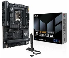 Pagrindinė plokštė ASUS TUF GAMING Z890-PLUS WIFI LGA1851 DDR5 ATX MB