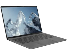 Nešiojamas kompiuteris ASUS NTB Zenbook 14 (UX3407QA-OLED609W), Snap X X1 26 100, 14" 1920 x 1200, 16GB, 512GB SSD, Adreno, W11 Home, Gray