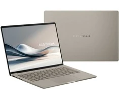 Nešiojamas kompiuteris ASUS NTB Zenbook 14 (UX3407NA-OLED198X), Snap X2E88100, 14" 1920 x 1200, 32GB, 1TB SSD, Adreno, W11 Pro, rusvai gelsvas