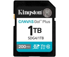 Atminties kortelė KINGSTON Canvas Go! Plus 64 GB Micro SDXC, su adapteriu