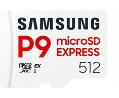 Atminties kortelė Samsung MicroSD P9 Express, 512GB