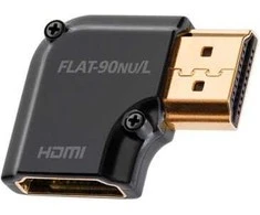 HDMI adapteris Audioquest 90Nu/L - kairysis sukimas HDMI kištukas-HDMI kištukas