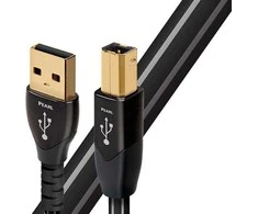 USB kabelis Audioquest Pearl USB A į USB B - 0,75 m