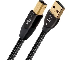 USB kabelis Audioquest Pearl USB A į USB B - 3,0 m