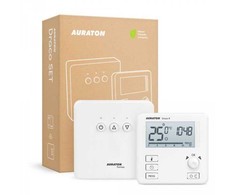 Auraton Auraton tygodniowy, belaidis regulator temperatury ze sterownikiem urządzenia grzewczego lub klimatyzacyjnego Fornax Draco Set AUR00DRC0SE00