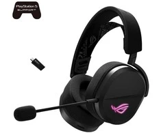 Ausinės Asus ROG PELTA juoda
