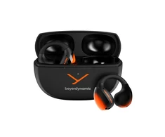 Ausinės Beyerdynamic Amiron Zero juodas/oranžinis