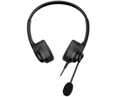 Genius HS-235U AI ausinės su mikrofonu, przewodowa, juoda