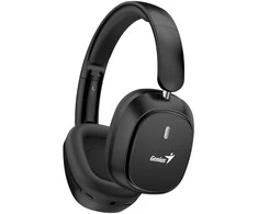 Genius HS-820BT ausinės su mikrofonu, bezprzewodowa, juoda, bluetooth