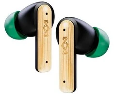 Ausinės House of Marley Little Bird Signature Juodas