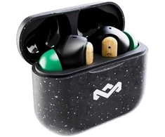 Ausinės House of Marley Little Bird Signature Juodas