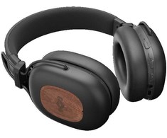 Ausinės House of Marley Positive Vibration Rebel ANC Signature Juodas