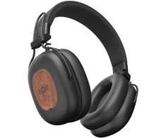 Ausinės House of Marley Positive Vibration Rebel ANC Signature Juodas