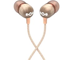 Ausinės Marley su laidu Earbuds | Smile Jamaica | Su mikrofonu | USB Type-C | Copper